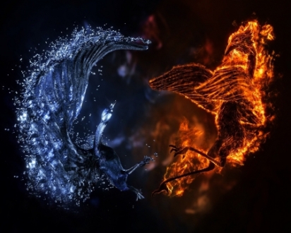 All things change like the heat of a flame. Sometimes you just need a little fuel.